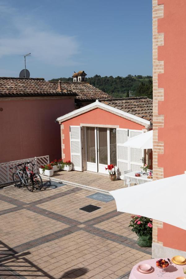 Bed and Breakfast Fonte D'Olio Conero Relais à Sirolo Extérieur photo