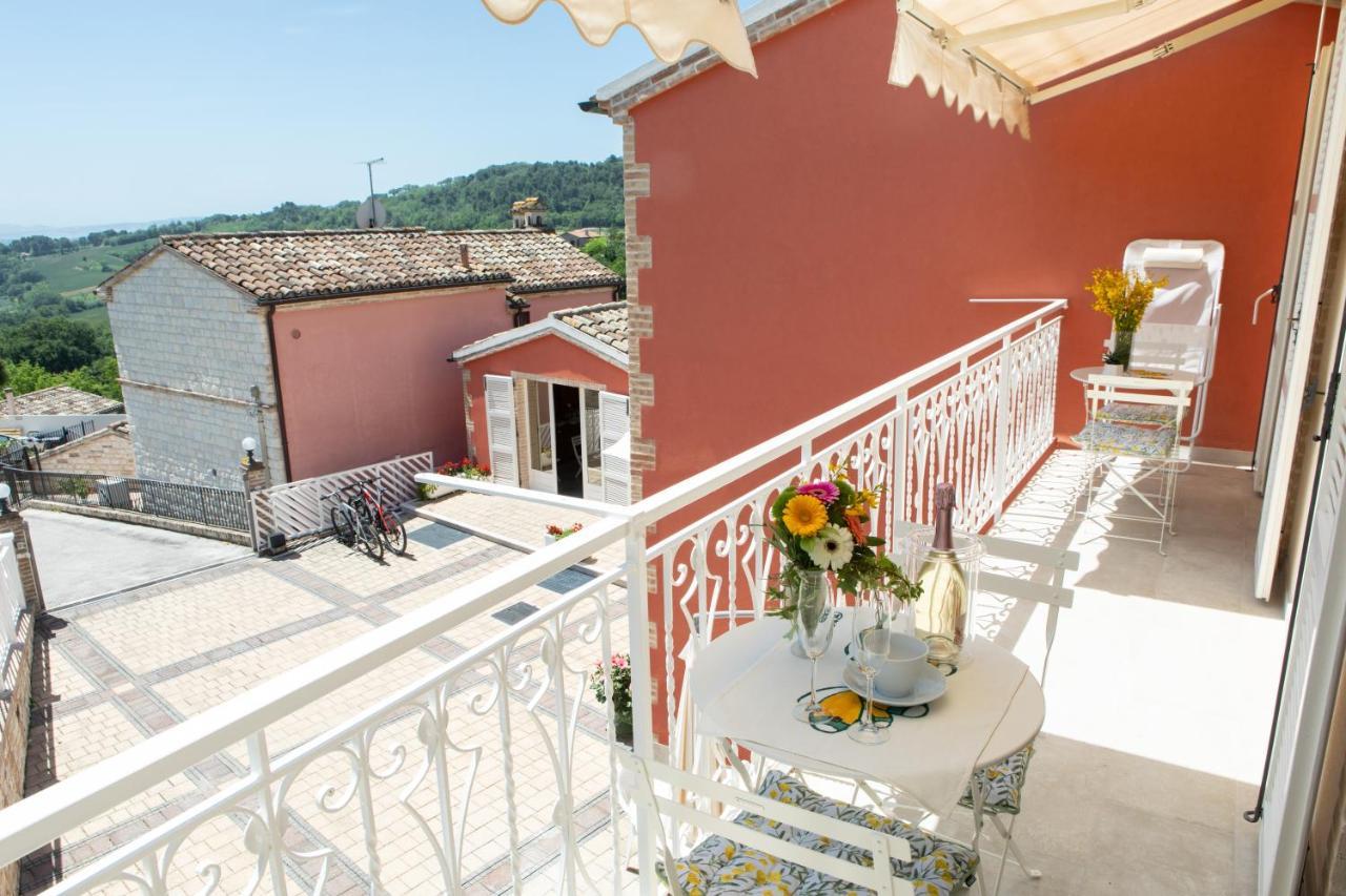 Bed and Breakfast Fonte D'Olio Conero Relais à Sirolo Extérieur photo