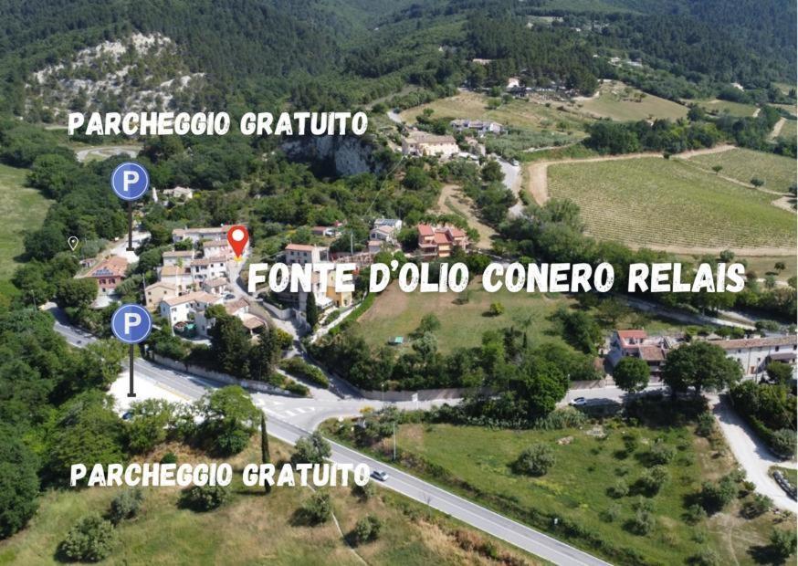 Bed and Breakfast Fonte D'Olio Conero Relais à Sirolo Extérieur photo
